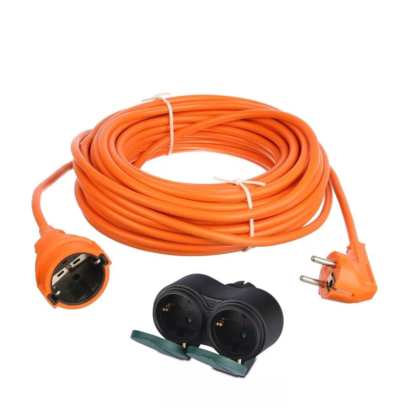 Set cablu audio XLR si alimentare in organizator de cabluri, lungime 20 m, pentru sisteme de sonorizare active – alimentate 3 Set cablu audio XLR si alimentare in organizator de cabluri, lungime 20 m, pentru sisteme de sonorizare active - alimentate - imagine 3