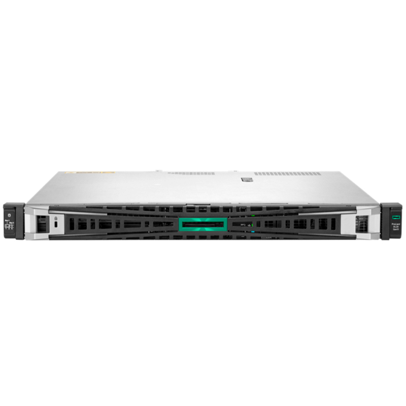 Server HPE ProLiant DL20 Gen11 Intel Xeon E-2436 6-Core (2.90GHz 18MB) 32GB (1 x 32GB) 2 x 480GB SSD Intel VROC RAID 1 x 800W PS 1 HPE ProLiant DL20 Gen11 Xeon E‑2436 16 GB DDR5 rack‑1U
