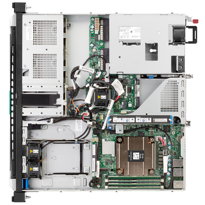 Server HPE ProLiant DL20 Gen11 Intel Xeon E-2436 6-Core (2.90GHz 18MB) 32GB (1 x 32GB) 2 x 480GB SSD Intel VROC RAID 1 x 800W PS 2 Server HPE ProLiant DL20 Gen11 Intel Xeon E-2436 6-Core (2.90GHz 18MB) 32GB (1 x 32GB) 2 x 480GB SSD Intel VROC RAID 1 x 800W PS - imagine 2