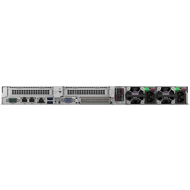 Server HPE ProLiant DL320 Gen11 Intel Xeon Gold 6526Y 16-Core (2.80GHz 37.5MB) 128GB (4 x 32GB) 8 x SFF NS204i-u BCM57416 2 x 1000W PS 4 Server HPE ProLiant DL320 Gen11 Intel Xeon Gold 6526Y 16-Core (2.80GHz 37.5MB) 128GB (4 x 32GB) 8 x SFF NS204i-u BCM57416 2 x 1000W PS - imagine 4