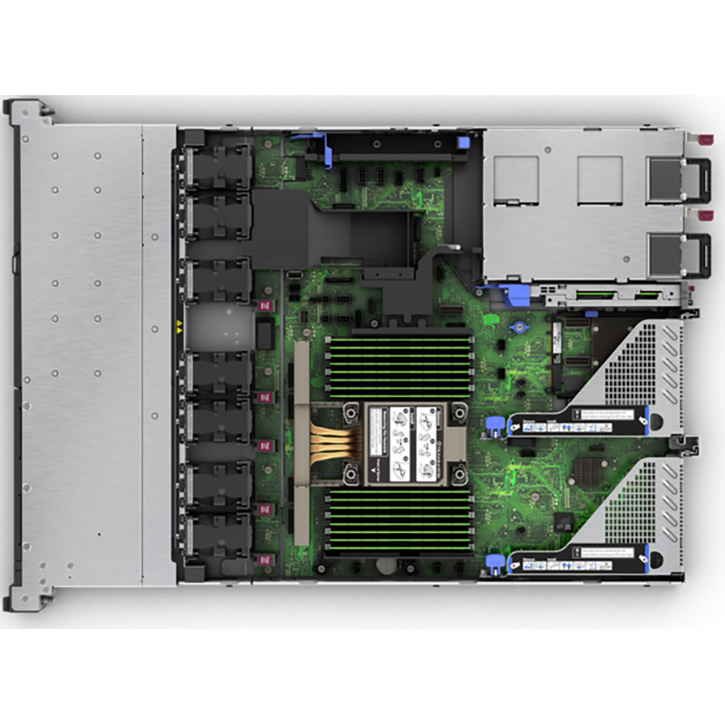 Server HPE ProLiant DL320 Gen11 Intel Xeon Gold 6526Y 16-Core (2.80GHz 37.5MB) 128GB (4 x 32GB) 8 x SFF NS204i-u BCM57416 2 x 1000W PS 2 Server HPE ProLiant DL320 Gen11 Intel Xeon Gold 6526Y 16-Core (2.80GHz 37.5MB) 128GB (4 x 32GB) 8 x SFF NS204i-u BCM57416 2 x 1000W PS - imagine 2