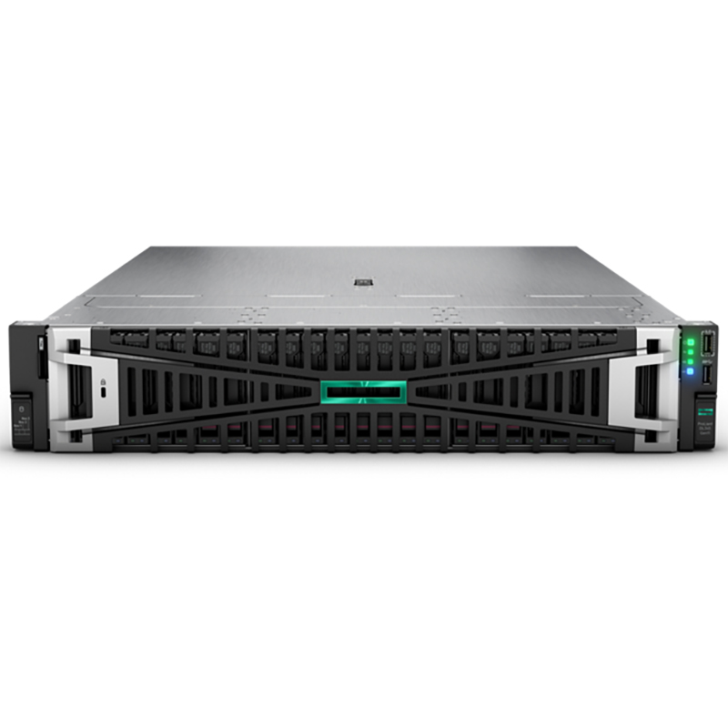 Server HPE ProLiant DL345 Gen11 AMD EPYC 9015 8-Core (3.60GHz 64MB) 64GB (2 x 32GB) 2 x 960GB SSD 8 x SFF MR416i-p 2 x 1000W PS 1 Server HPE ProLiant DL345 Gen11 AMD EPYC 9015 8-Core (3.60GHz 64MB) 64GB (2 x 32GB) 2 x 960GB SSD 8 x SFF MR416i-p 2 x 1000W PS