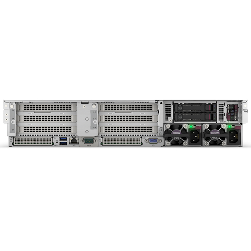 Server HPE ProLiant DL345 Gen11 AMD EPYC 9015 8-Core (3.60GHz 64MB) 64GB (2 x 32GB) 2 x 960GB SSD 8 x SFF MR416i-p 2 x 1000W PS 4 Server HPE ProLiant DL345 Gen11 AMD EPYC 9015 8-Core (3.60GHz 64MB) 64GB (2 x 32GB) 2 x 960GB SSD 8 x SFF MR416i-p 2 x 1000W PS - imagine 4