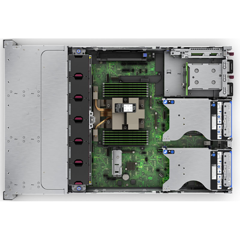 Server HPE ProLiant DL345 Gen11 AMD EPYC 9015 8-Core (3.60GHz 64MB) 64GB (2 x 32GB) 2 x 960GB SSD 8 x SFF MR416i-p 2 x 1000W PS 2 Server HPE ProLiant DL345 Gen11 AMD EPYC 9015 8-Core (3.60GHz 64MB) 64GB (2 x 32GB) 2 x 960GB SSD 8 x SFF MR416i-p 2 x 1000W PS - imagine 2