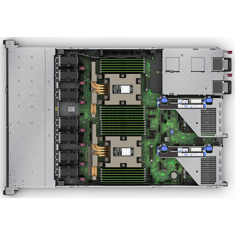 Server HPE ProLiant DL365 Gen11 AMD EPYC 9115 16-Core (2.60GHz 64MB) 64GB (2 x 32GB) 2 x 480GB SSD 8 x SFF MR408i‑o 2 x 1000W PS 3 Server HPE ProLiant DL365 Gen11 AMD EPYC 9115 16-Core (2.60GHz 64MB) 64GB (2 x 32GB) 2 x 480GB SSD 8 x SFF MR408i‑o 2 x 1000W PS - imagine 3