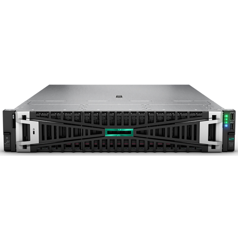 Server HPE ProLiant DL385 Gen11 AMD EPYC 9115 16-Core (2.60GHz 64MB) 64GB (2 x 32GB) 8 x SFF NS204i-u NC BCM57416 2 x 1000W PS 1 Server HPE ProLiant DL385 Gen11 AMD EPYC 9115 16-Core (2.60GHz 64MB) 64GB (2 x 32GB) 8 x SFF NS204i-u NC BCM57416 2 x 1000W PS