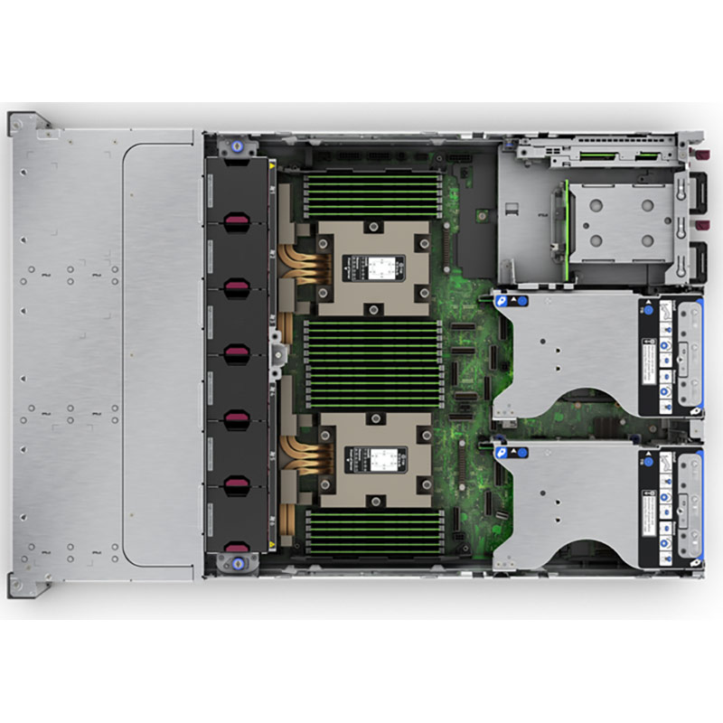 Server HPE ProLiant DL385 Gen11 AMD EPYC 9115 16-Core (2.60GHz 64MB) 64GB (2 x 32GB) 8 x SFF NS204i-u NC BCM57416 2 x 1000W PS 4 Server HPE ProLiant DL385 Gen11 AMD EPYC 9115 16-Core (2.60GHz 64MB) 64GB (2 x 32GB) 8 x SFF NS204i-u NC BCM57416 2 x 1000W PS - imagine 4