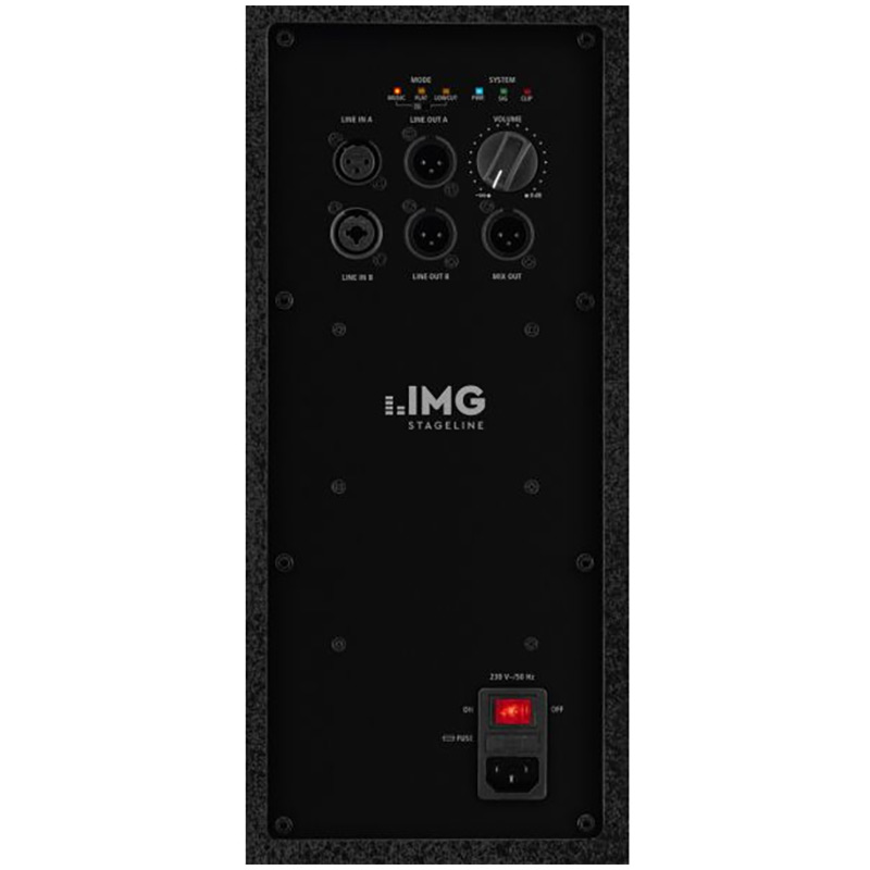 Difuzor full range profesional activ, cu DSP, amplificare cu 2 canale, 350 W, 12″, negru, DRIVE-12A, IMG Stage Line 4 Difuzor full range profesional activ, cu DSP, amplificare cu 2 canale, 350 W, 12", negru, DRIVE-12A, IMG Stage Line - imagine 4
