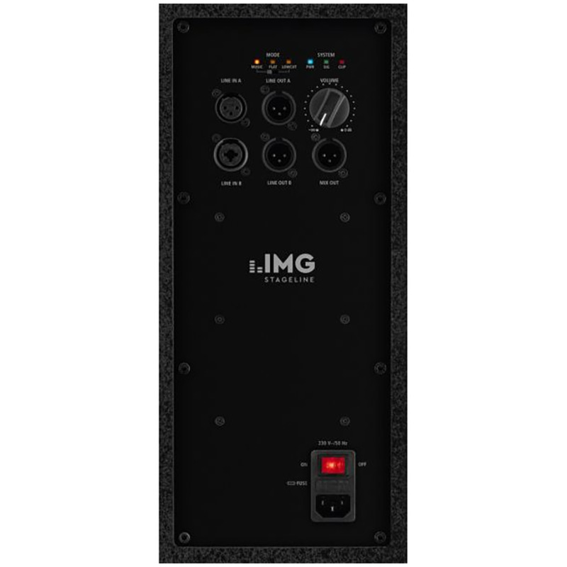 Difuzor full range profesional activ, cu DSP, amplificare cu 2 canale, 360 W, 15″, negru, DRIVE-15A, IMG Stage Line 4 Difuzor full range profesional activ, cu DSP, amplificare cu 2 canale, 360 W, 15", negru, DRIVE-15A, IMG Stage Line - imagine 4