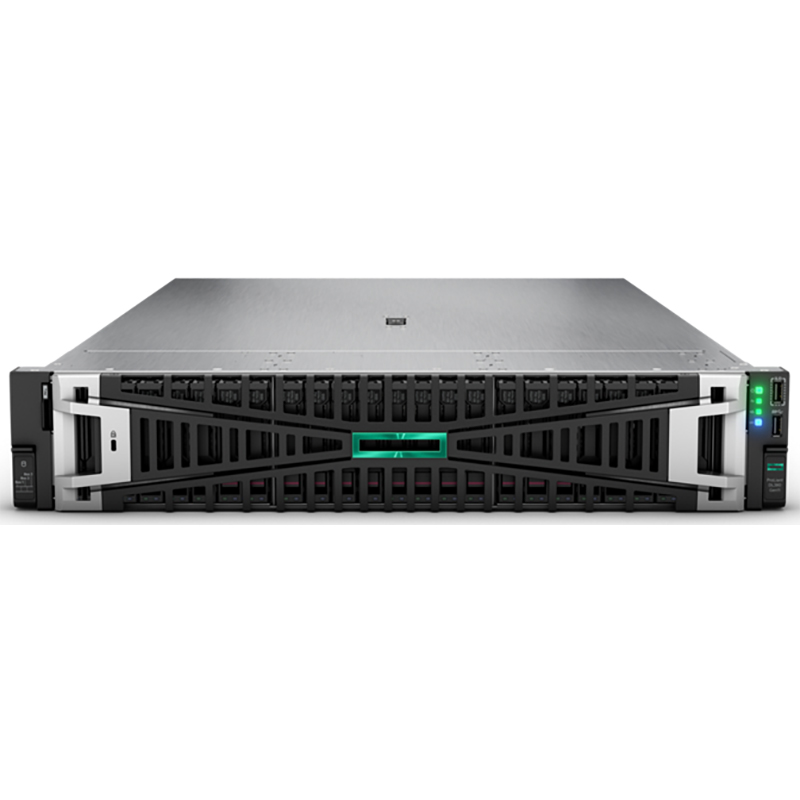 Server HPE ProLiant DL380 Gen11 Intel Xeon Silver 4510 12-Core (2.40GHz 30MB) 64GB (2 x 32GB) 2 x 480GB SSD 8 x SFF MR408i-o 2 x 1000W PS 1 Server HPE ProLiant DL380 Gen11 Intel Xeon Silver 4510 12-Core (2.40GHz 30MB) 64GB (2 x 32GB) 2 x 480GB SSD 8 x SFF MR408i-o 2 x 1000W PS