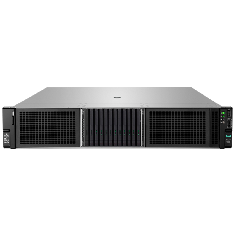 Server HPE ProLiant DL380 Gen11 Intel Xeon Silver 4510 12-Core (2.40GHz 30MB) 64GB (2 x 32GB) 2 x 480GB SSD 8 x SFF MR408i-o 2 x 1000W PS 2 Server HPE ProLiant DL380 Gen11 Intel Xeon Silver 4510 12-Core (2.40GHz 30MB) 64GB (2 x 32GB) 2 x 480GB SSD 8 x SFF MR408i-o 2 x 1000W PS - imagine 2