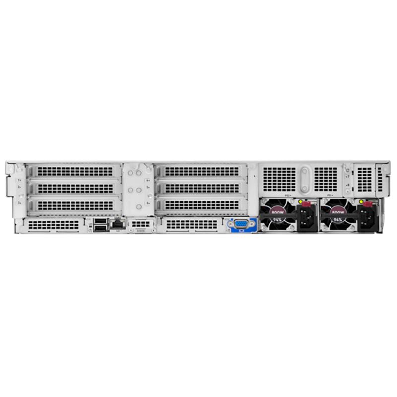Server HPE ProLiant DL380 Gen11 Intel Xeon Silver 4510 12-Core (2.40GHz 30MB) 64GB (2 x 32GB) 2 x 480GB SSD 8 x SFF MR408i-o 2 x 1000W PS 4 Server HPE ProLiant DL380 Gen11 Intel Xeon Silver 4510 12-Core (2.40GHz 30MB) 64GB (2 x 32GB) 2 x 480GB SSD 8 x SFF MR408i-o 2 x 1000W PS - imagine 4