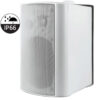 Difuzor de perete pentru adresare publica, de exterior, cu transformator 100V cu 2 cai, 30 W, 5.25″, alb, KWO-530A, CKS 1 Difuzor exterior adresare publică KWO-530A CKS – 30W, 100V