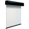 Ecran de proiectie electric de perete, tavan, 550 x 413 cm, telecomanda cu fir, proiectie din fata, format 4:3, panza Vision White, Adeo Screen, Max One 2