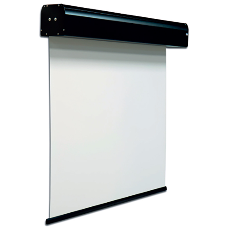 Ecran de proiectie electric de perete, tavan, 550 x 413 cm, telecomanda cu fir, proiectie din fata, format 4:3, panza Vision White, Adeo Screen, Max One 2 Ecran de proiectie electric de perete, tavan, 550 x 413 cm, telecomanda cu fir, proiectie din fata, format 4:3, panza Vision White, Adeo Screen, Max One - imagine 2