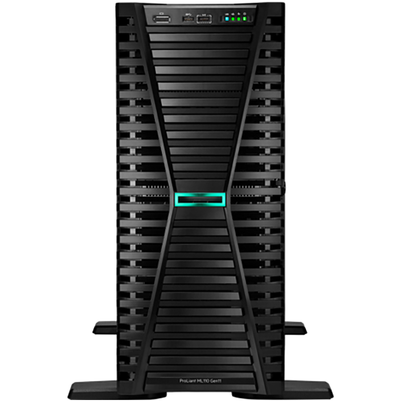 Server HPE ProLiant ML110 Gen11 Intel Xeon Silver 4514Y 16-Core (2.00GHz 30MB) 64GB (2 x 32GB) 2 x 480GB SSD 8 x SFF MR408i-o 2 x 1000W PS 4 Server HPE ProLiant ML110 Gen11 Intel Xeon Silver 4514Y 16-Core (2.00GHz 30MB) 64GB (2 x 32GB) 2 x 480GB SSD 8 x SFF MR408i-o 2 x 1000W PS - imagine 4