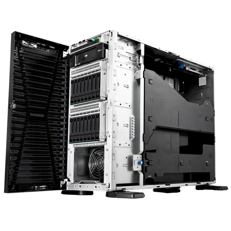Server HPE ProLiant ML110 Gen11 Intel Xeon Silver 4514Y 16-Core (2.00GHz 30MB) 64GB (2 x 32GB) 2 x 480GB SSD 8 x SFF MR408i-o 2 x 1000W PS 5 Server HPE ProLiant ML110 Gen11 Intel Xeon Silver 4514Y 16-Core (2.00GHz 30MB) 64GB (2 x 32GB) 2 x 480GB SSD 8 x SFF MR408i-o 2 x 1000W PS - imagine 5