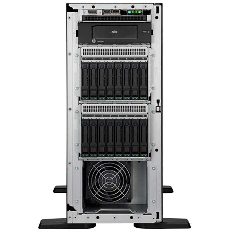 Server HPE ProLiant ML110 Gen11 Intel Xeon Silver 4514Y 16-Core (2.00GHz 30MB) 64GB (2 x 32GB) 2 x 480GB SSD 8 x SFF MR408i-o 2 x 1000W PS 6 Server HPE ProLiant ML110 Gen11 Intel Xeon Silver 4514Y 16-Core (2.00GHz 30MB) 64GB (2 x 32GB) 2 x 480GB SSD 8 x SFF MR408i-o 2 x 1000W PS - imagine 6