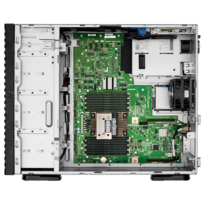 Server HPE ProLiant ML110 Gen11 Intel Xeon Silver 4514Y 16-Core (2.00GHz 30MB) 64GB (2 x 32GB) 2 x 480GB SSD 8 x SFF MR408i-o 2 x 1000W PS 8 Server HPE ProLiant ML110 Gen11 Intel Xeon Silver 4514Y 16-Core (2.00GHz 30MB) 64GB (2 x 32GB) 2 x 480GB SSD 8 x SFF MR408i-o 2 x 1000W PS - imagine 8