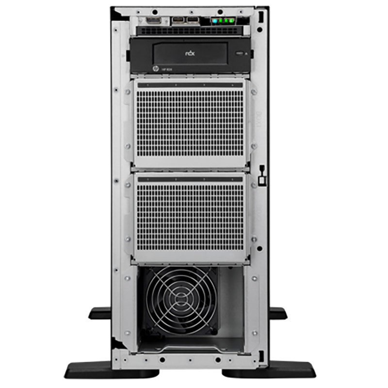 Server HPE ProLiant ML110 Gen11 Intel Xeon Silver 4514Y 16-Core (2.00GHz 30MB) 64GB (2 x 32GB) 2 x 480GB SSD 8 x SFF MR408i-o 2 x 1000W PS 2 Server HPE ProLiant ML110 Gen11 Intel Xeon Silver 4514Y 16-Core (2.00GHz 30MB) 64GB (2 x 32GB) 2 x 480GB SSD 8 x SFF MR408i-o 2 x 1000W PS - imagine 2