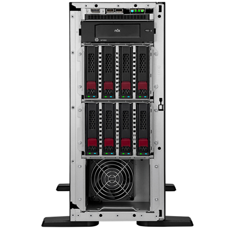 Server HPE ProLiant ML110 Gen11 Intel Xeon Silver 4514Y 16-Core (2.00GHz 30MB) 64GB (2 x 32GB) 2 x 480GB SSD 8 x SFF MR408i-o 2 x 1000W PS 3 Server HPE ProLiant ML110 Gen11 Intel Xeon Silver 4514Y 16-Core (2.00GHz 30MB) 64GB (2 x 32GB) 2 x 480GB SSD 8 x SFF MR408i-o 2 x 1000W PS - imagine 3