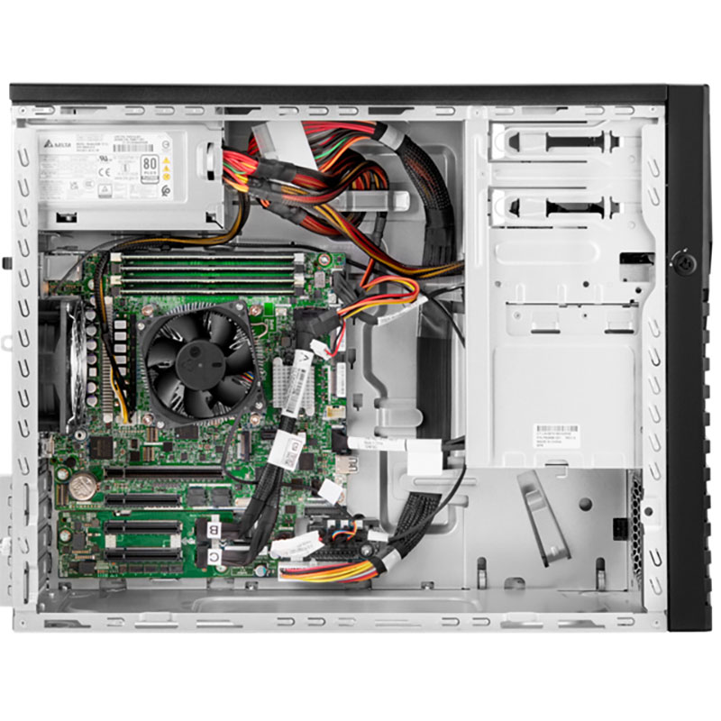 Server HPE ProLiant ML30 Gen11 Intel Xeon E 2434 4-Core (3.40GHz 12MB) 32GB (1 x 32GB) 2 x 480GB SSD Intel VROC SATA 1 x 800W PS 3 Server HPE ProLiant ML30 Gen11 Intel Xeon E 2434 4-Core (3.40GHz 12MB) 32GB (1 x 32GB) 2 x 480GB SSD Intel VROC SATA 1 x 800W PS - imagine 3