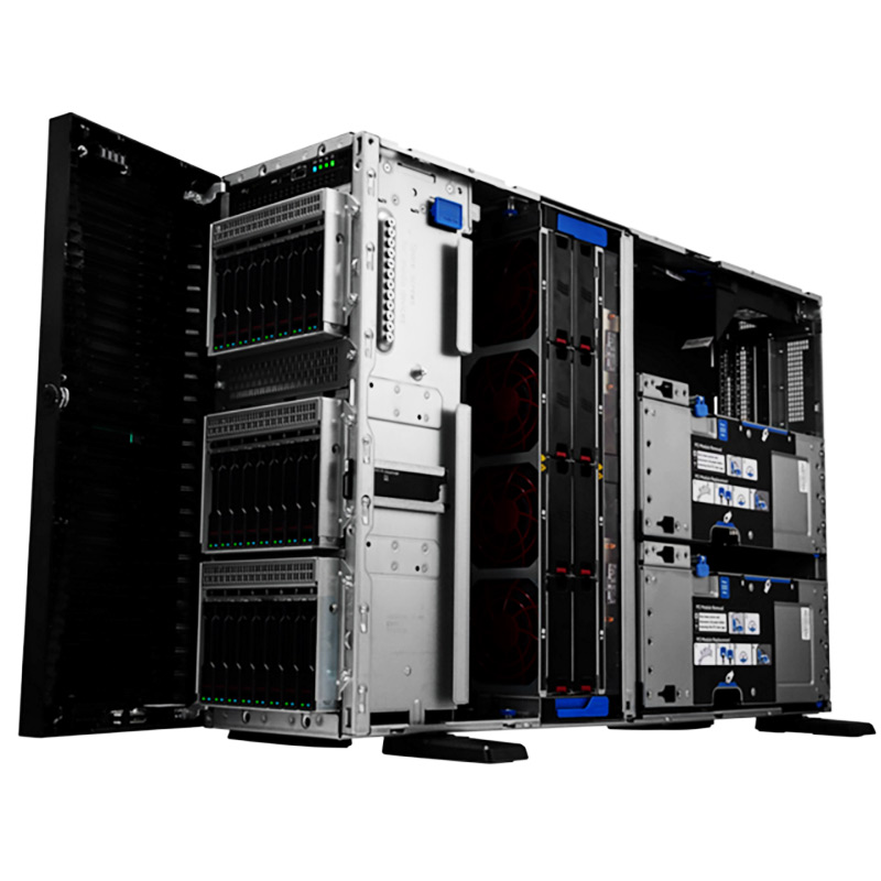 Server HPE ProLiant ML350 Gen11 Intel Xeon Silver 4510 12-Core (2.40GHz 30MB) 32GB (1 x 32GB) 2 x 8TB SATA Intel VROC SATA 2 x 1000W PS 4 Server HPE ProLiant ML350 Gen11 Intel Xeon Silver 4510 12-Core (2.40GHz 30MB) 32GB (1 x 32GB) 2 x 8TB SATA Intel VROC SATA 2 x 1000W PS - imagine 4