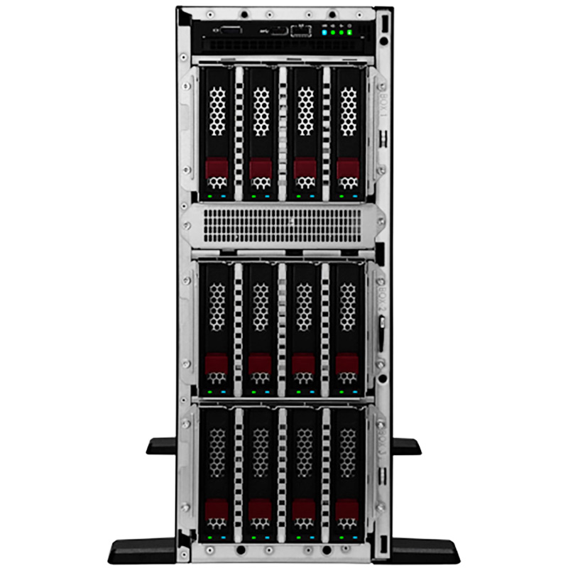 Server HPE ProLiant ML350 Gen11 Intel Xeon Silver 4510 12-Core (2.40GHz 30MB) 32GB (1 x 32GB) 2 x 8TB SATA Intel VROC SATA 2 x 1000W PS 5 Server HPE ProLiant ML350 Gen11 Intel Xeon Silver 4510 12-Core (2.40GHz 30MB) 32GB (1 x 32GB) 2 x 8TB SATA Intel VROC SATA 2 x 1000W PS - imagine 5