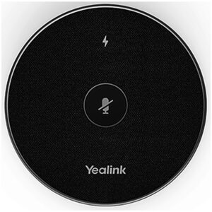 Microfon fara fir tip matrice pentru sisteme de videoconferinta, Yealink VCM36-W, cu raza de acoperire a vocii de 6 m pana la 360° 1 Microfon fara fir tip matrice pentru sisteme de videoconferinta, Yealink VCM36-W, cu raza de acoperire a vocii de 6 m pana la 360°