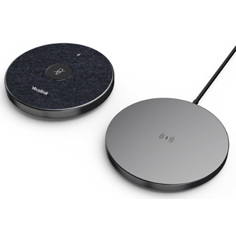 Microfon fara fir tip matrice pentru sisteme de videoconferinta, Yealink VCM36-W, cu raza de acoperire a vocii de 6 m pana la 360° 3 Microfon fara fir tip matrice pentru sisteme de videoconferinta, Yealink VCM36-W, cu raza de acoperire a vocii de 6 m pana la 360° - imagine 3