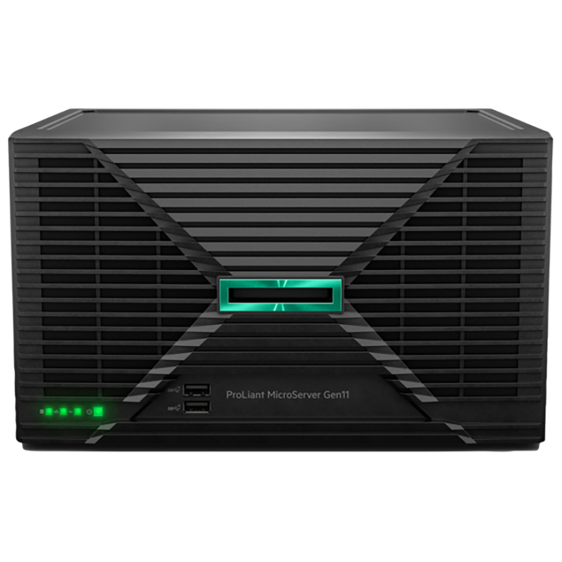 Server HPE ProLiant MicroServer Gen11 Intel Xeon Gold G7400 2-Core (3.70GHz 6MB) 16GB (1 x 16GB) 1 x 1TB SATA Intel VROC SATA 1 x 180W PS 2 Server HPE ProLiant MicroServer Gen11 Intel Xeon Gold G7400 2-Core (3.70GHz 6MB) 16GB (1 x 16GB) 1 x 1TB SATA Intel VROC SATA 1 x 180W PS - imagine 2