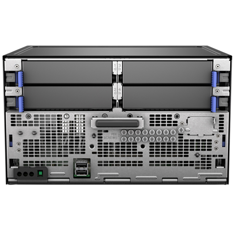 Server HPE ProLiant MicroServer Gen11 Intel Xeon Gold G7400 2-Core (3.70GHz 6MB) 16GB (1 x 16GB) 1 x 1TB SATA Intel VROC SATA 1 x 180W PS 3 Server HPE ProLiant MicroServer Gen11 Intel Xeon Gold G7400 2-Core (3.70GHz 6MB) 16GB (1 x 16GB) 1 x 1TB SATA Intel VROC SATA 1 x 180W PS - imagine 3