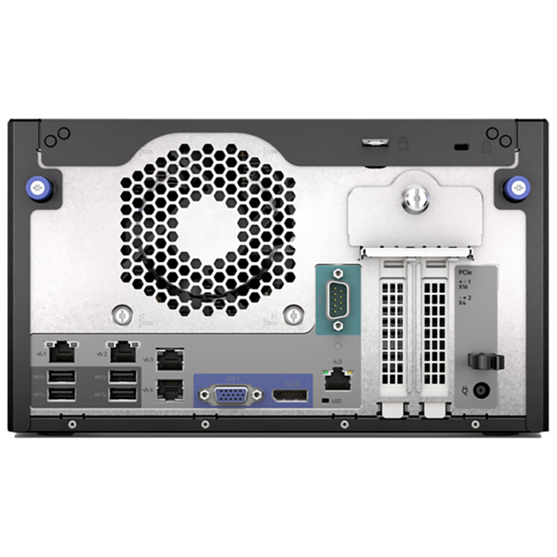 Server HPE ProLiant MicroServer Gen11 Intel Xeon Gold G7400 2-Core (3.70GHz 6MB) 16GB (1 x 16GB) 1 x 1TB SATA Intel VROC SATA 1 x 180W PS 4 Server HPE ProLiant MicroServer Gen11 Intel Xeon Gold G7400 2-Core (3.70GHz 6MB) 16GB (1 x 16GB) 1 x 1TB SATA Intel VROC SATA 1 x 180W PS - imagine 4