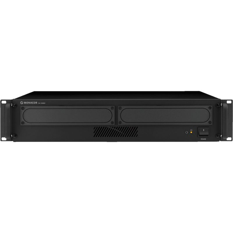 Extensie cu două module, pentru toate modulele de inserție din seria PA, PA-1200EX, Monacor 1 Extensie pentru sonerie PA-1200EX Monacor – 2 module