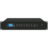 Amplificator cu player, cu mixer integrat, pentru adresare publica, cu 1 zone, 70V, 100 V, 4Ω, 8Ω, 16Ω, 1 x 120 W, PA-120M, CKS 1