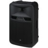 Difuzor PA profesional cu putere activa, amplificare cu 2 canale, 700 W, 12″, negru, PAK-412, IMG Stage Line 1