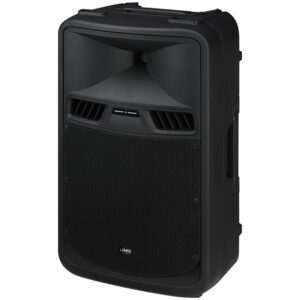 Difuzor PA profesional cu putere activa, amplificare cu 2 canale, 700 W, 12″, negru, PAK-412, IMG Stage Line 1 Difuzor PA profesional cu putere activa, amplificare cu 2 canale, 700 W, 12", negru, PAK-412, IMG Stage Line