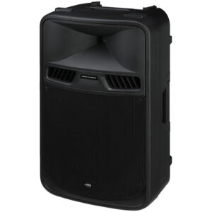 Difuzor PA profesional cu putere activa, amplificare cu 2 canale, 700 W, 15″, negru, PAK-415, IMG Stage Line 1 Difuzor PA profesional cu putere activa, amplificare cu 2 canale, 700 W, 15", negru, PAK-415, IMG Stage Line
