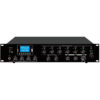 Amplificator zonal, cu mixer integrat, Mp3 si tuner, pentru adresare publica, cu 6 zone, 100 V, 4Ω, 1 x 240 W, PAZ-2406, CKS 1