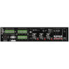 Sistem de sonorizare si adresare publica pentru terenuri de sport cu difuzoare de exterior DPS-300 si amplificator PAZ-5006, CKS, cu mixer si player media integrat, MP3 prin USB și SD, tuner FM, Bluetooth, total putere 360W 4