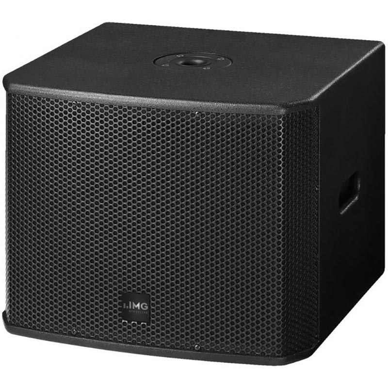 Subwoofer PA profesional 2.1, amplificare cu 2.1 canale, 1.200 W, 12″, negru, PSUB-12AKA, IMG Stage Line 1 Subwoofer PA profesional 2.1, amplificare cu 2.1 canale, 1.200 W, 12", negru, PSUB-12AKA, IMG Stage Line