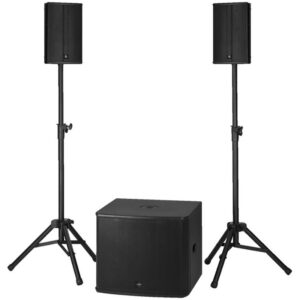 Subwoofer PA profesional 2.1, amplificare cu 2.1 canale, 1.200 W, 15″, negru, PSUB-15AKA, IMG Stage Line 1 Subwoofer PA profesional 2.1, amplificare cu 2.1 canale, 1.200 W, 15", negru, PSUB-15AKA, IMG Stage Line