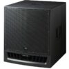 Subwoofer PA profesional, 1.000 W, 18″, negru, PSUB-18AKA, IMG Stage Line 1