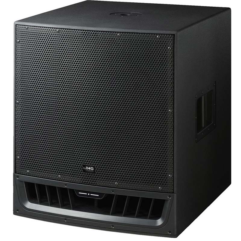 Subwoofer PA profesional, 1.000 W, 18″, negru, PSUB-18AKA, IMG Stage Line 1 Subwoofer PA profesional, 1.000 W, 18", negru, PSUB-18AKA, IMG Stage Line