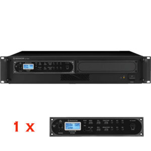Sonerie scolara programabila cu inserare mesaj digital și temporizator, maxim 20 de evenimente, PA-1120DMT cu extensie PA-1200EX, Monacor 1 Sonerie scolara programabila cu inserare mesaj digital și temporizator, maxim 20 de evenimente, PA-1120DMT cu extensie PA-1200EX, Monacor