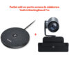 Pachet tip add-on pentru ecrane de colaborare Yealink MeetingBoard Pro: microfon cu fir VCM35, camera PTZ Pro MB-12x, Yealink 1