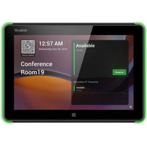 Panou de programare pentru săli de ședințe de 8” cu touch si Android 13, RoomPanel E2, Yealink 1 Panou de programare pentru săli de ședințe de 8'' cu touch si Android 13, RoomPanel E2, Yealink