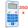 Sistem de vot electronic portabil pentru 350 de participanti cu software, telecomanda de control si geanta de transport, S52Plus, SunVote 1