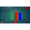 Sistem de vot electronic portabil pentru 100 de participanti cu software, telecomanda de control si geanta de transport, S52Plus, SunVote 11