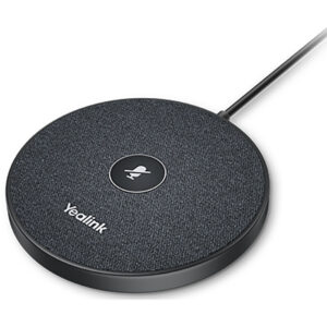 Microfon cu fir tip matrice pentru sisteme de videoconferinta, Yealink VCM35, cu raza de acoperire a vocii de 6 m pana la 360° 1 Microfon cu fir tip matrice pentru sisteme de videoconferinta, Yealink VCM35, cu raza de acoperire a vocii de 6 m pana la 360°
